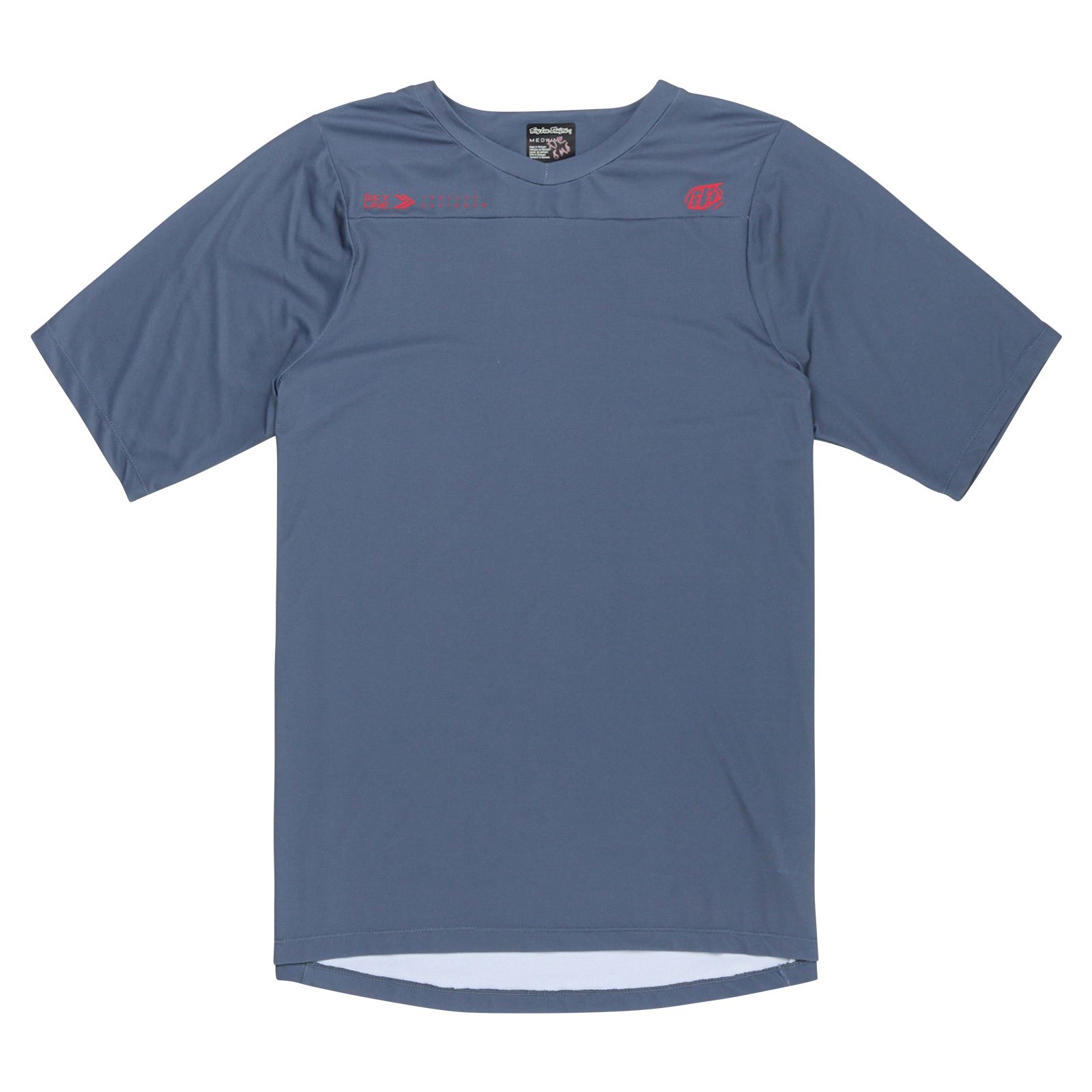 TROY LEE DESIGNS SKYLINE SS JERSEY, MONO, STEEL BLUE, L, L TROY LEE DESIGNS SKYLINE SS JERSEY, MONO, STEEL BLUE, L, L