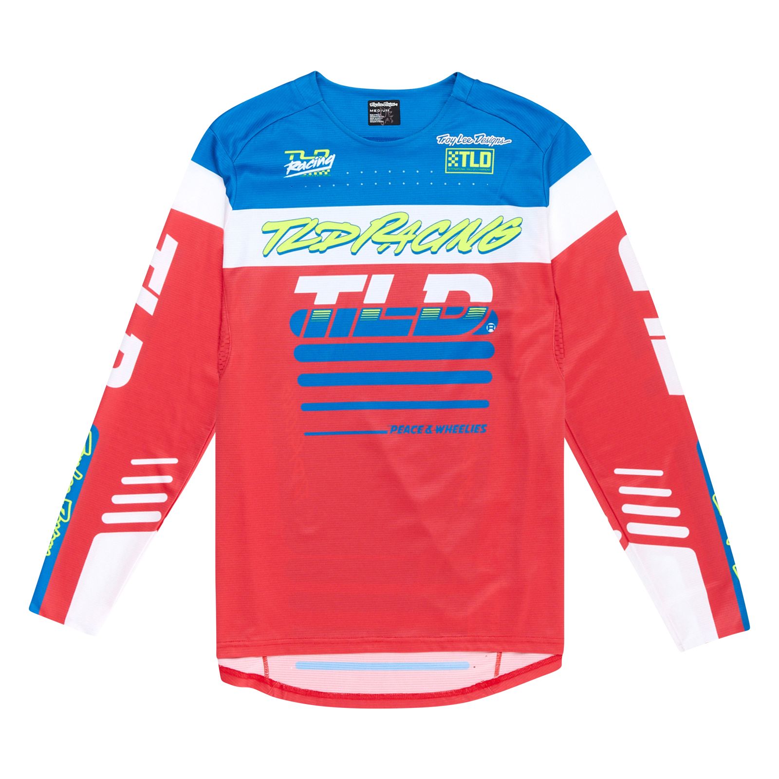TROY LEE DESIGNS SPRINT JERSEY, FIFTY-50, FIERY RED, S, S TROY LEE DESIGNS SPRINT JERSEY, FIFTY-50, FIERY RED, S, S