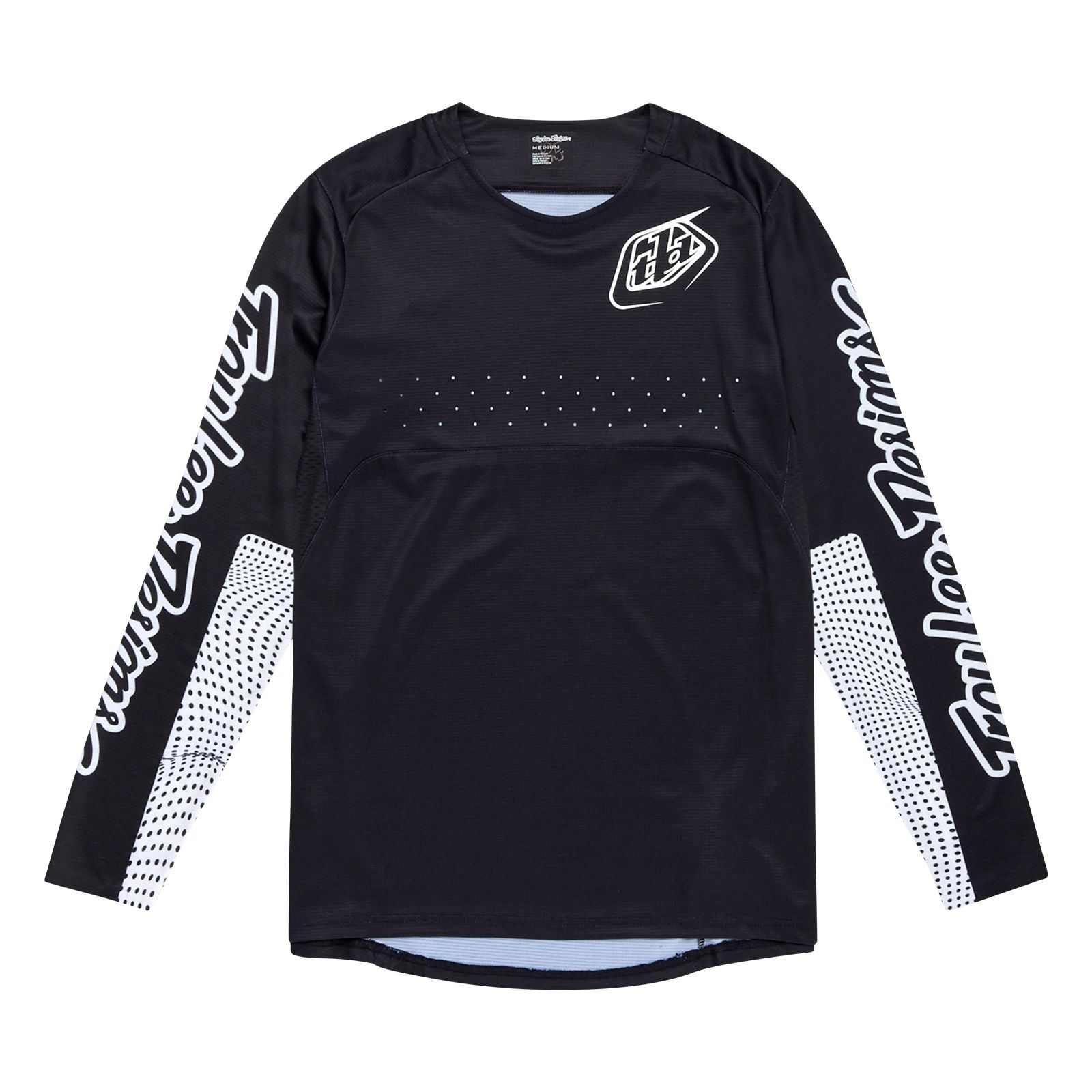 TROY LEE DESIGNS SPRINT JERSEY, MONO, BLACK, M, M TROY LEE DESIGNS SPRINT JERSEY, MONO, BLACK, M, M