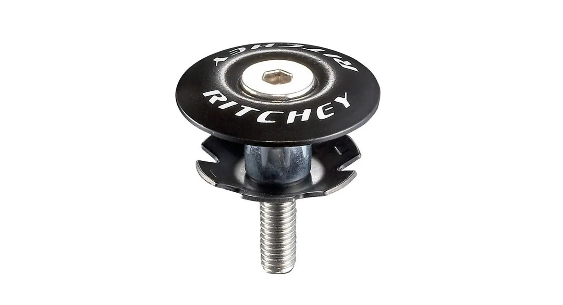 RITCHEY COMP AHEAD CAP INCL. STARNUT, 1 1/8", BLACK RITCHEY COMP AHEAD CAP INCL. STARNUT, 1 1/8", BLACK