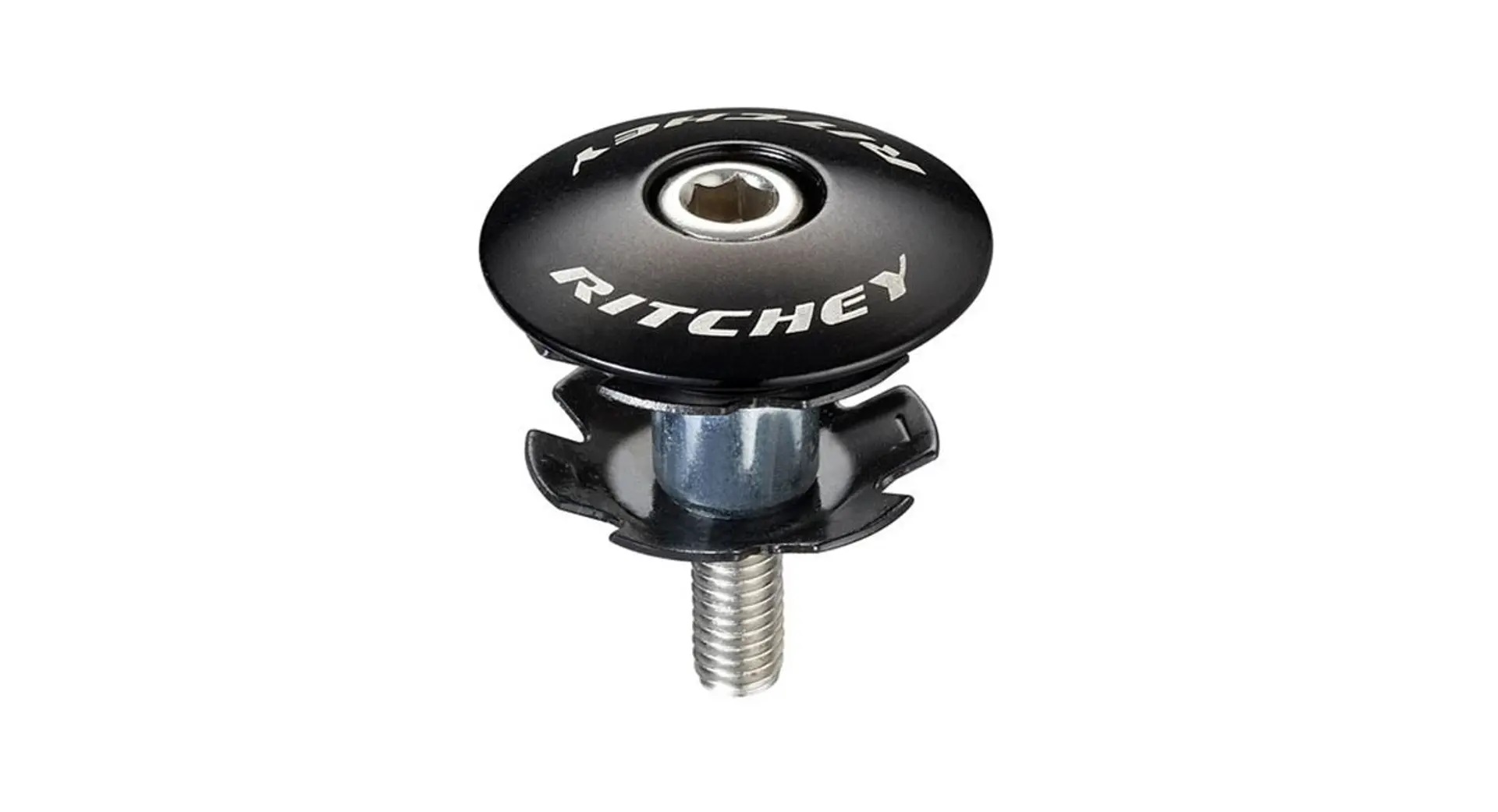 RITCHEY WCS AHEAD CAP INCL. STARNUT, 1 1/8", BLACK RITCHEY WCS AHEAD CAP INCL. STARNUT, 1 1/8", BLACK