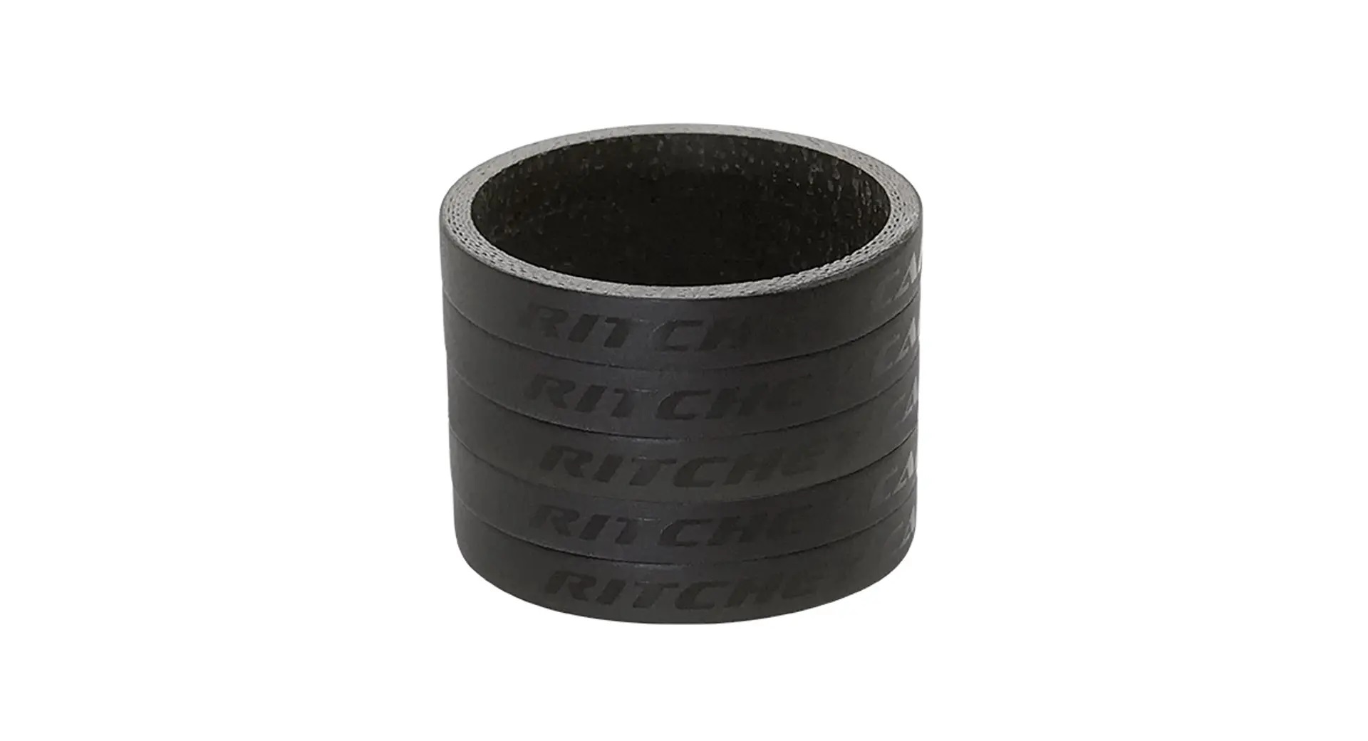 RITCHEY WCS CARBON SPACER, 1 1/8"/28.6, 5MM, 5 PCS., MATTE CARBON UD RITCHEY WCS CARBON SPACER, 1 1/8"/28.6, 5MM, 5 PCS., MATTE CARBON UD