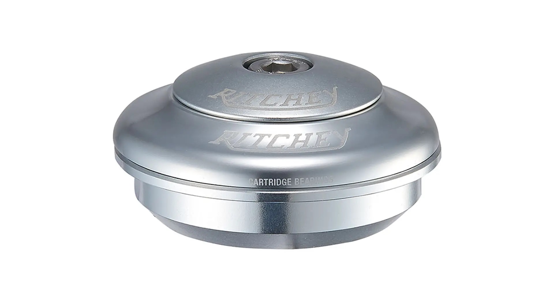 RITCHEY COMP CARTRIDGE HEADSET UPPER, 1 1/8", 7.3MM, HP SILVER ZS44/28.6 RITCHEY COMP CARTRIDGE HEADSET UPPER, 1 1/8", 7.3MM, HP SILVER ZS44/28.6