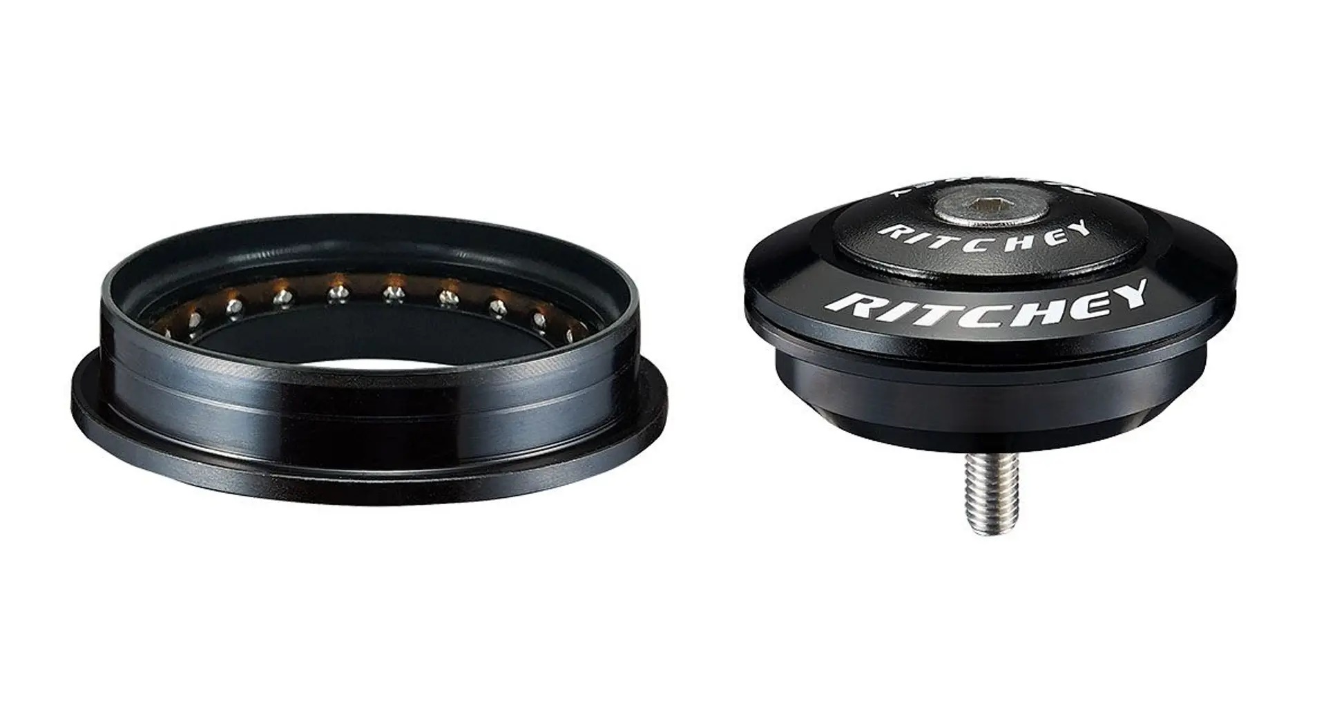 RITCHEY COMP TAPERED HEADSET ZS44/ZS55 1 1/8"/1.5", BLACK ZS44/28.6 | ZS55/40 RITCHEY COMP TAPERED HEADSET ZS44/ZS55 1 1/8"/1.5", BLACK ZS44/28.6 | ZS55/40