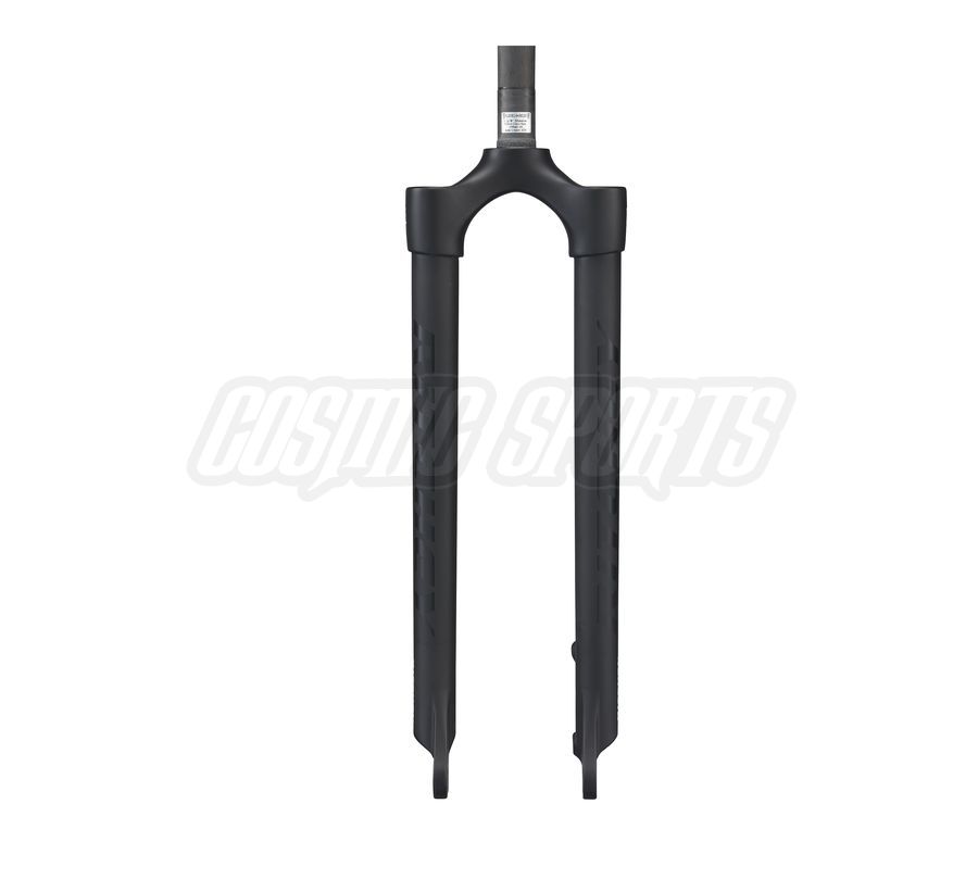 RITCHEY WCS CARBON MTB DISC FORK, 29", 28.6-40, 42MM, 502MM, 110/15MM, POST MOUNT, MATTE CARBON UD