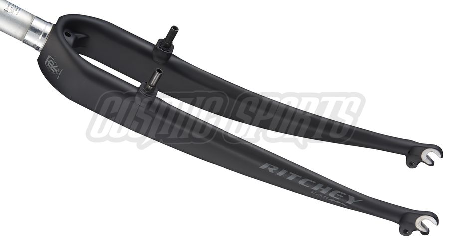 RITCHEY COMP CARBON CROSS FORK 700C, 391MM, 45MM, 100X9MM QR, 28.6-33, CANTILEVER, MATTE CARBON UD RITCHEY COMP CARBON CROSS FORK 700C, 391MM, 45MM, 100X9MM QR, 28.6-33, CANTILEVER, MATTE CARBON UD