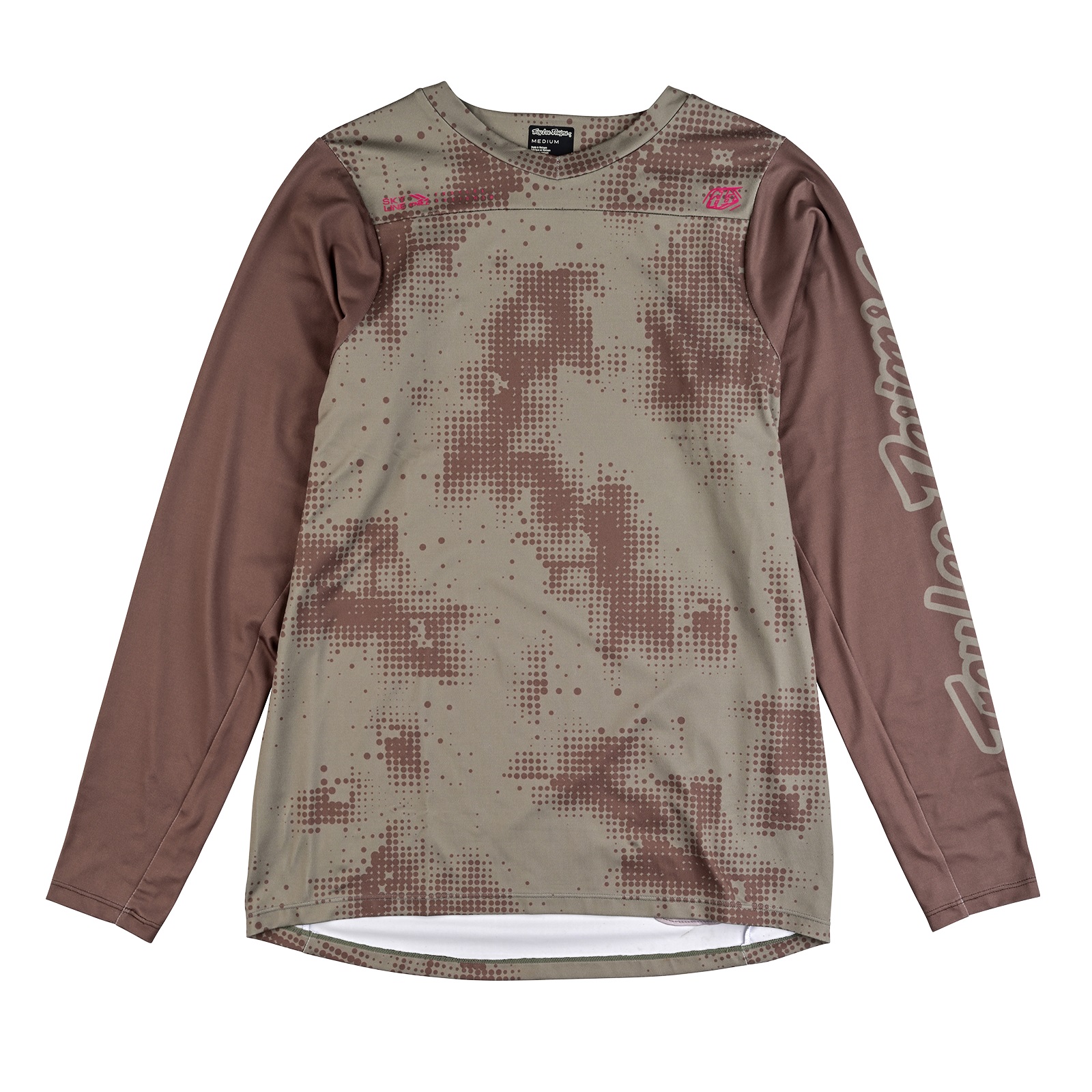 TROY LEE DESIGNS SKYLINE CHILL LS JERSEY, SCATTERED, OLIVE, L, L TROY LEE DESIGNS SKYLINE CHILL LS JERSEY, SCATTERED, OLIVE, L, L
