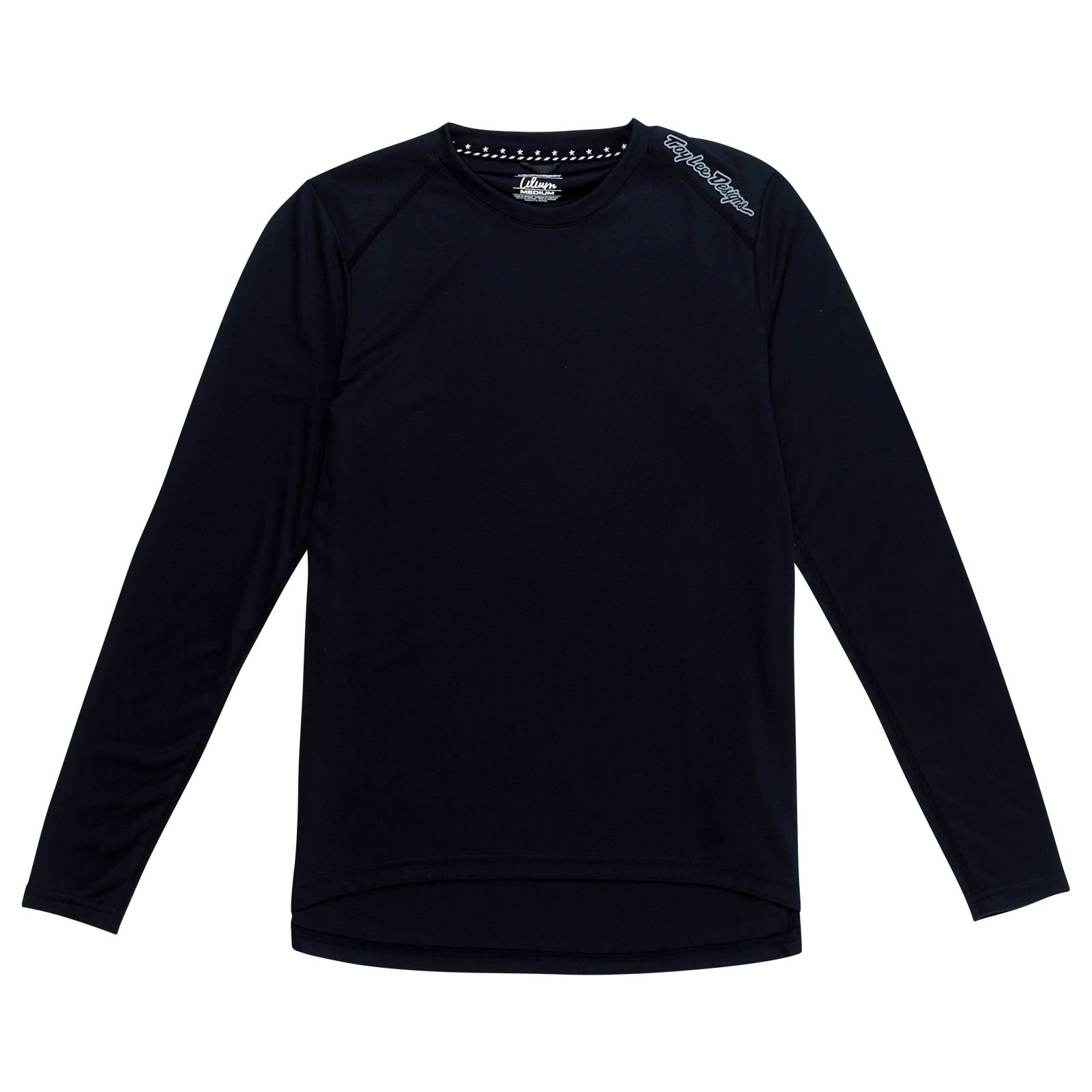 TROY LEE DESIGNS WOMENS LILIUM LS JERSEY, MONO, BLACK, M, M TROY LEE DESIGNS WOMENS LILIUM LS JERSEY, MONO, BLACK, M, M