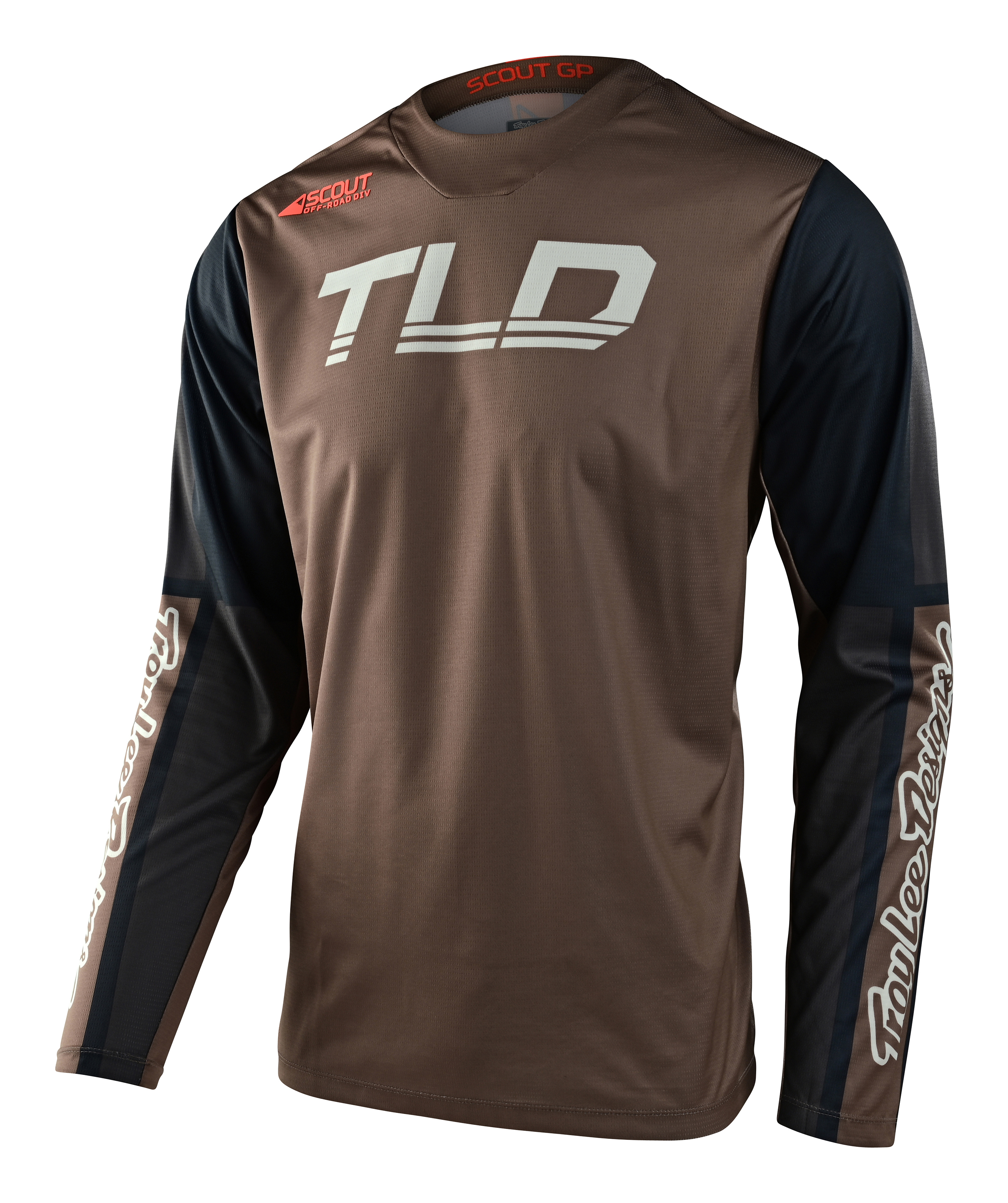 TROY LEE DESIGNS SCOUT GP JERSEY, RECON, GRAVEL/BEETLE, XXL TROY LEE DESIGNS SCOUT GP JERSEY, RECON, GRAVEL/BEETLE, XXL