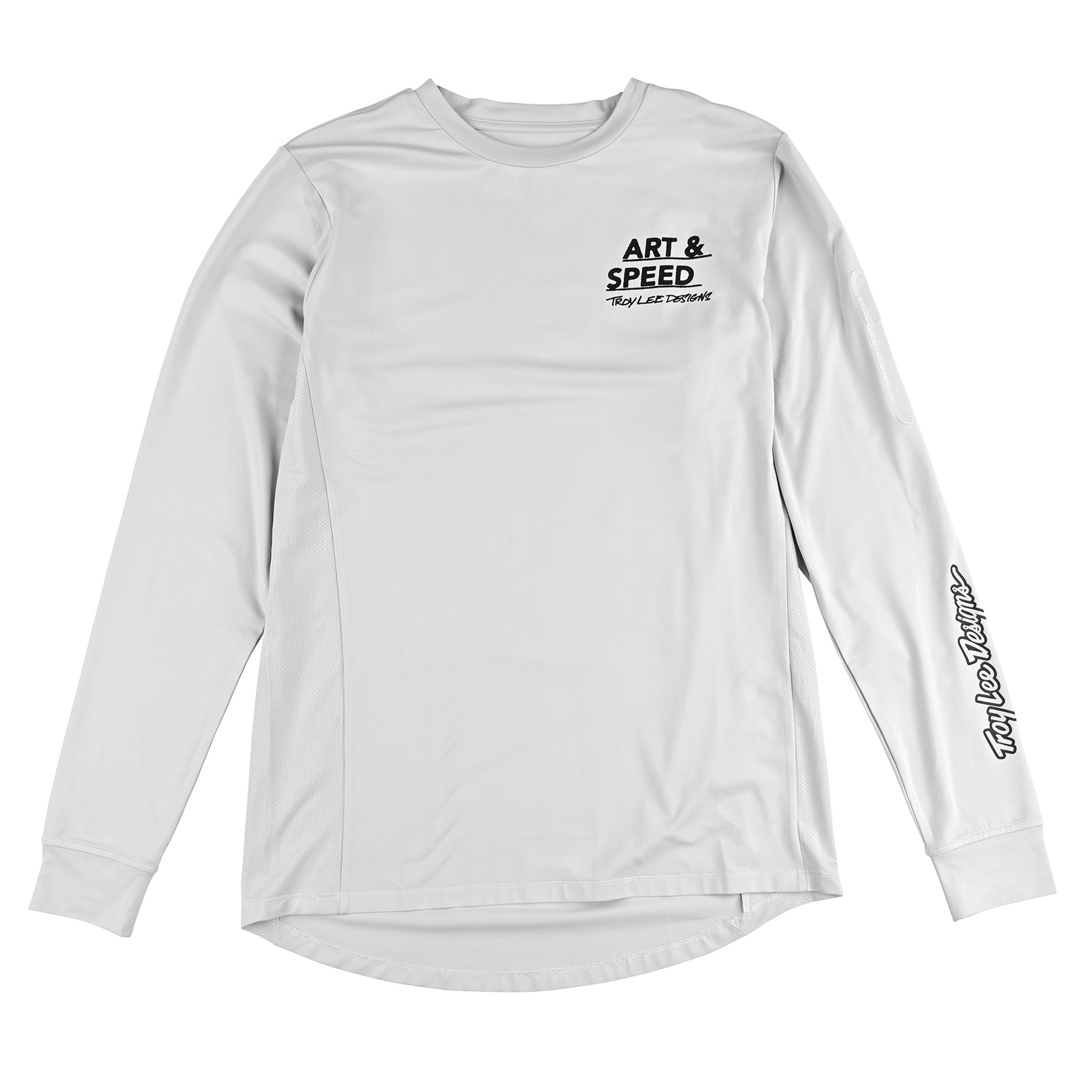 TROY LEE DESIGNS RUCKUS LONG SLEEVE RIDE TEE, ART AND SPEED, MIST, M, M TROY LEE DESIGNS RUCKUS LONG SLEEVE RIDE TEE, ART AND SPEED, MIST, M, M