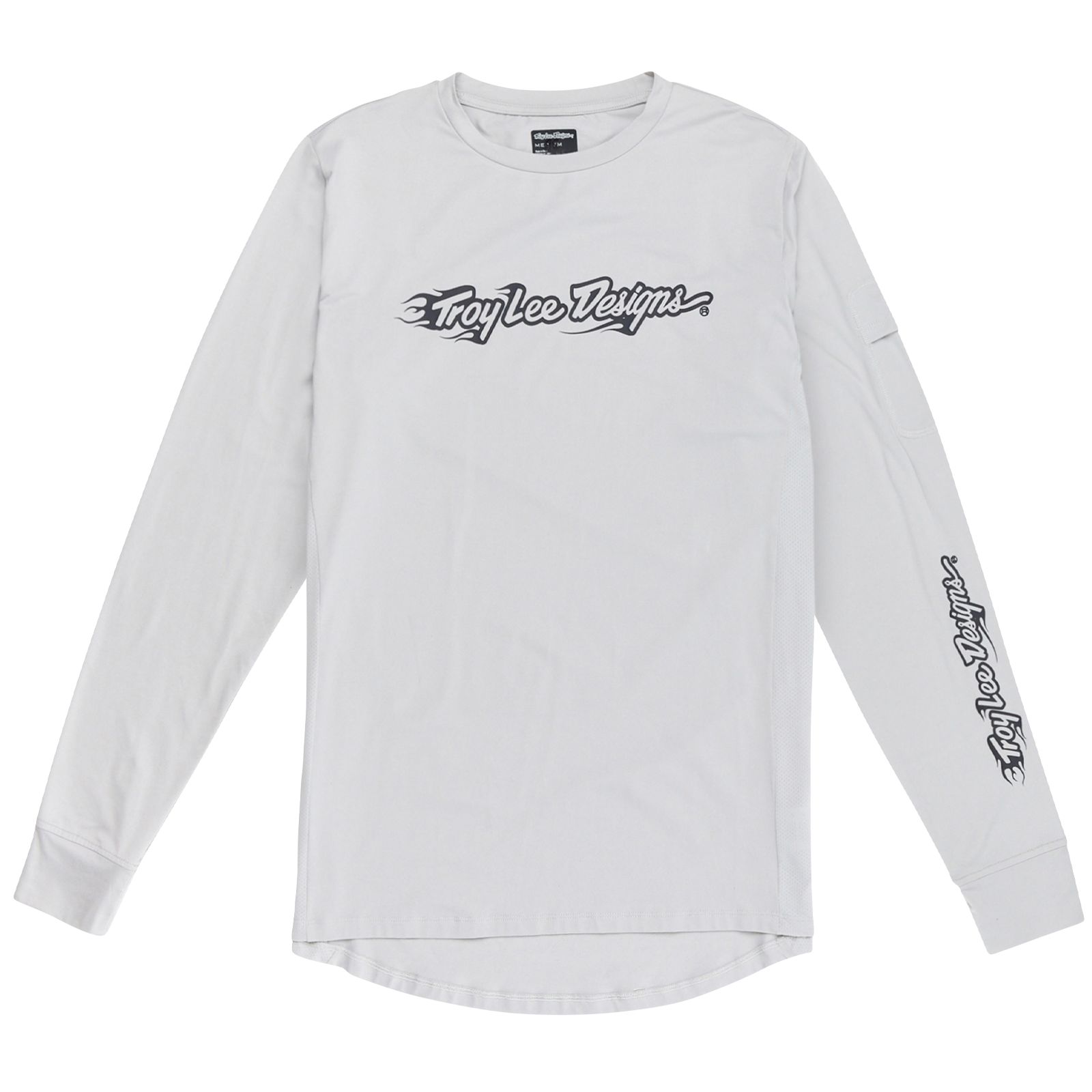 TROY LEE DESIGNS RUCKUS LONG SLEEVE RIDE TEE, BURN OUT, MIST, L, L TROY LEE DESIGNS RUCKUS LONG SLEEVE RIDE TEE, BURN OUT, MIST, L, L