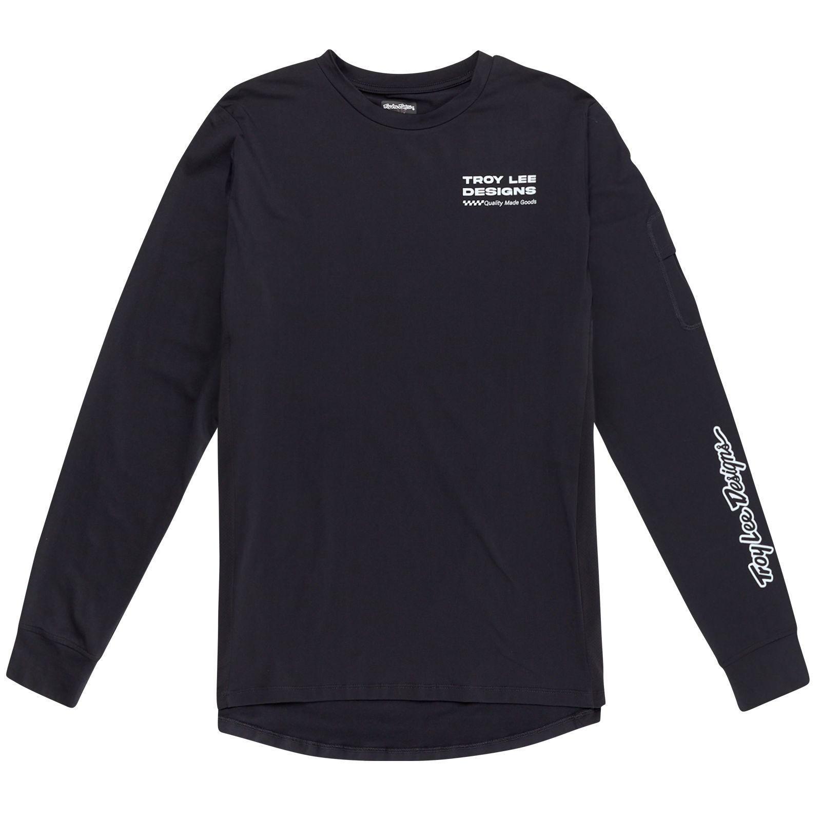 TROY LEE DESIGNS RUCKUS LONG SLEEVE RIDE TEE, FACTORY, CARBON, M, M TROY LEE DESIGNS RUCKUS LONG SLEEVE RIDE TEE, FACTORY, CARBON, M, M