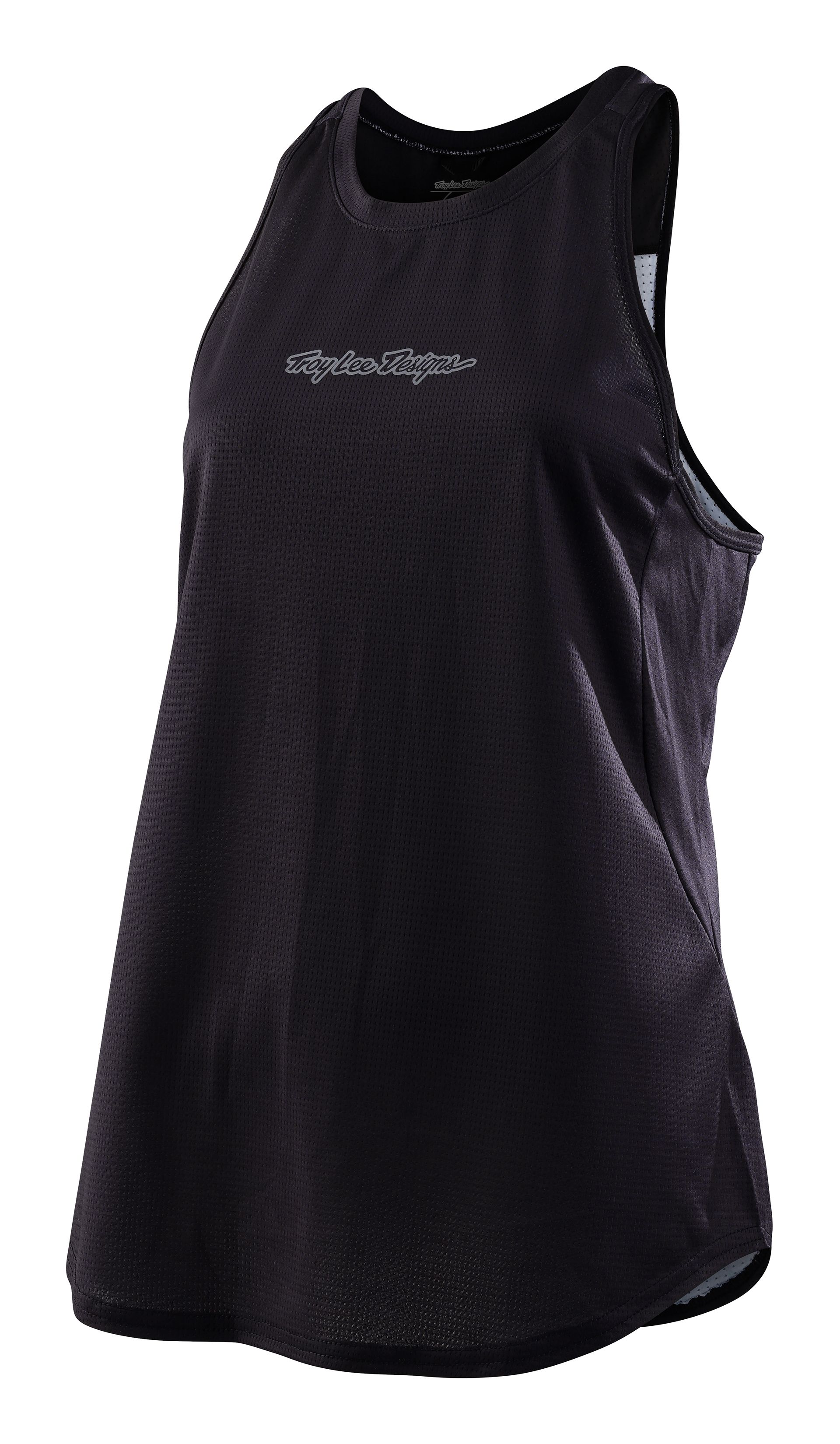 TROY LEE DESIGNS WOMENS LUXE TANKTOP, SOLID, BLACK, S TROY LEE DESIGNS WOMENS LUXE TANKTOP, SOLID, BLACK, S