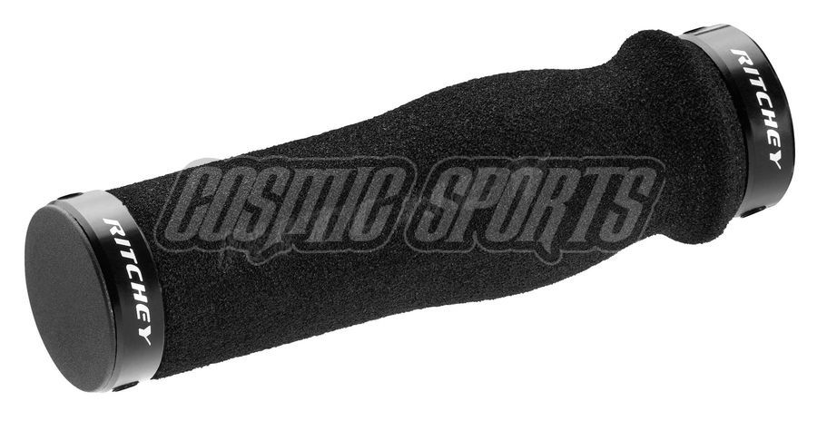 RITCHEY WCS ERGO TRUEGRIP LOCK-ON GRIP, 129/33MM, BLACK RITCHEY WCS ERGO TRUEGRIP LOCK-ON GRIP, 129/33MM, BLACK