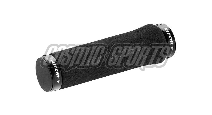 RITCHEY WCS TRUEGRIP LOCK-ON GRIP, 129/33MM, BLACK
