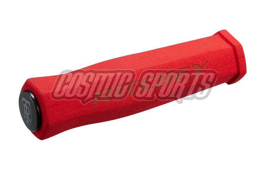 RITCHEY WCS TRUEGRIP GRIP, 130/31.2-34.5MM, RED