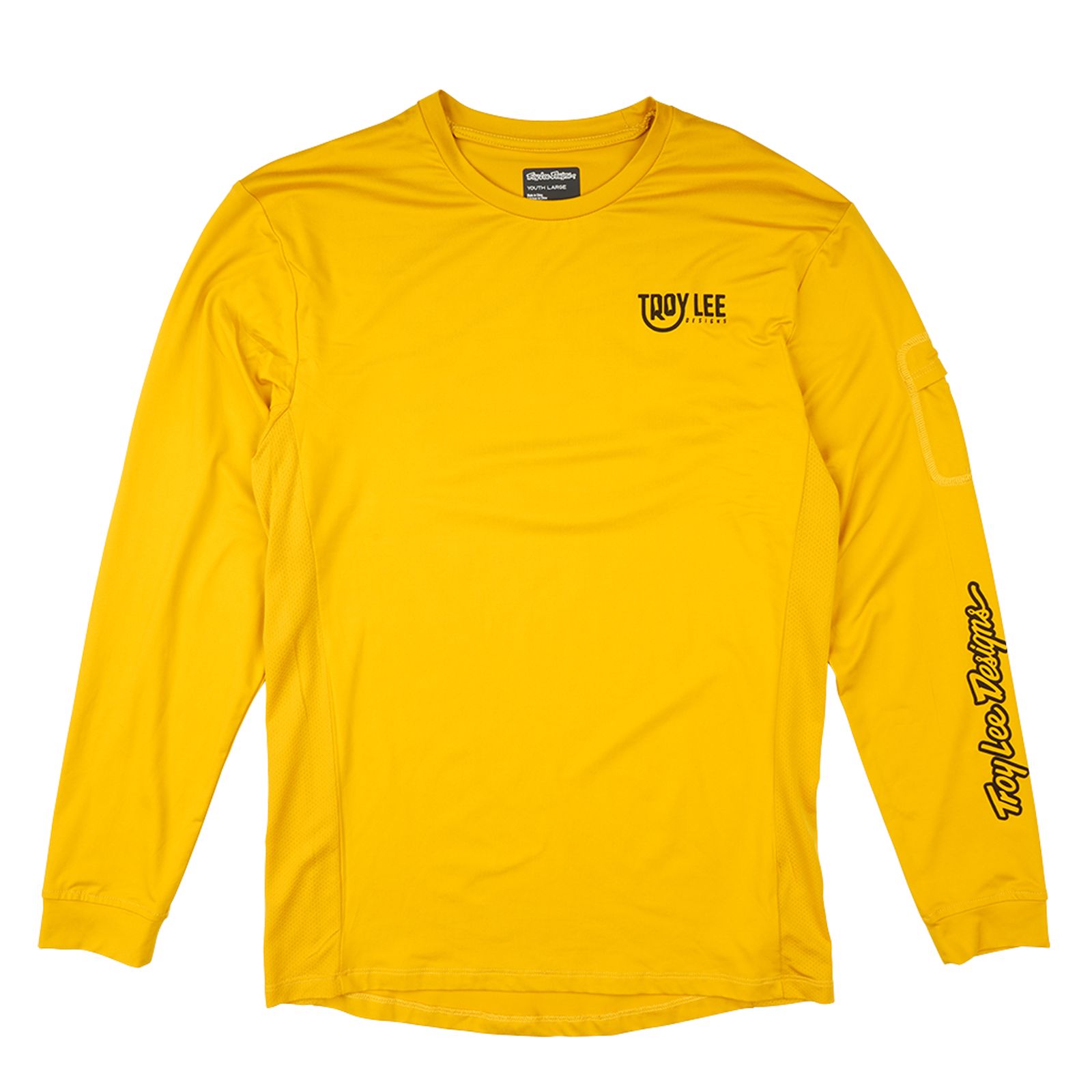 TROY LEE DESIGNS RUCKUS RIDE LS TEE, EYEZ, SAFRON, YOUTH S, S, YOUTH TROY LEE DESIGNS RUCKUS RIDE LS TEE, EYEZ, SAFRON, YOUTH S, S, YOUTH
