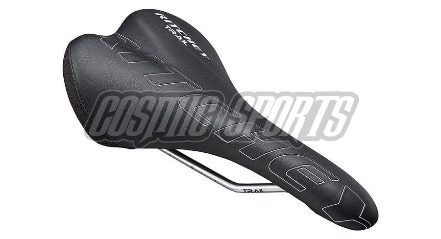 RITCHEY COMP TRAIL SADDLE, 280X138MM, 7X7MM RAILS STEEL, BLACK RITCHEY COMP TRAIL SADDLE, 280X138MM, 7X7MM RAILS STEEL, BLACK
