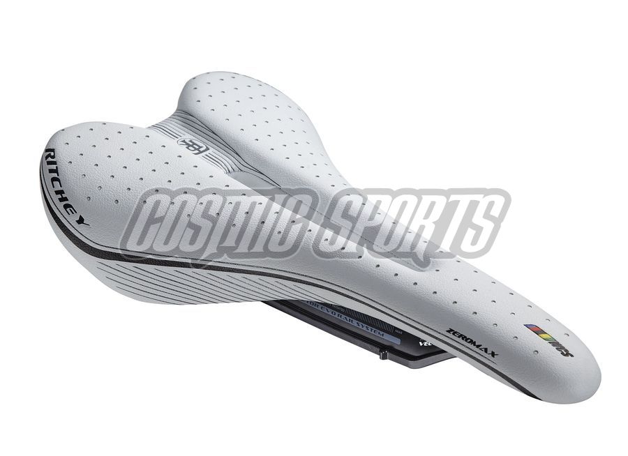 RITCHEY WCS ZEROMAX VECTOR EVO SADDLE, 275X145MM, WHITE RITCHEY WCS ZEROMAX VECTOR EVO SADDLE, 275X145MM, WHITE