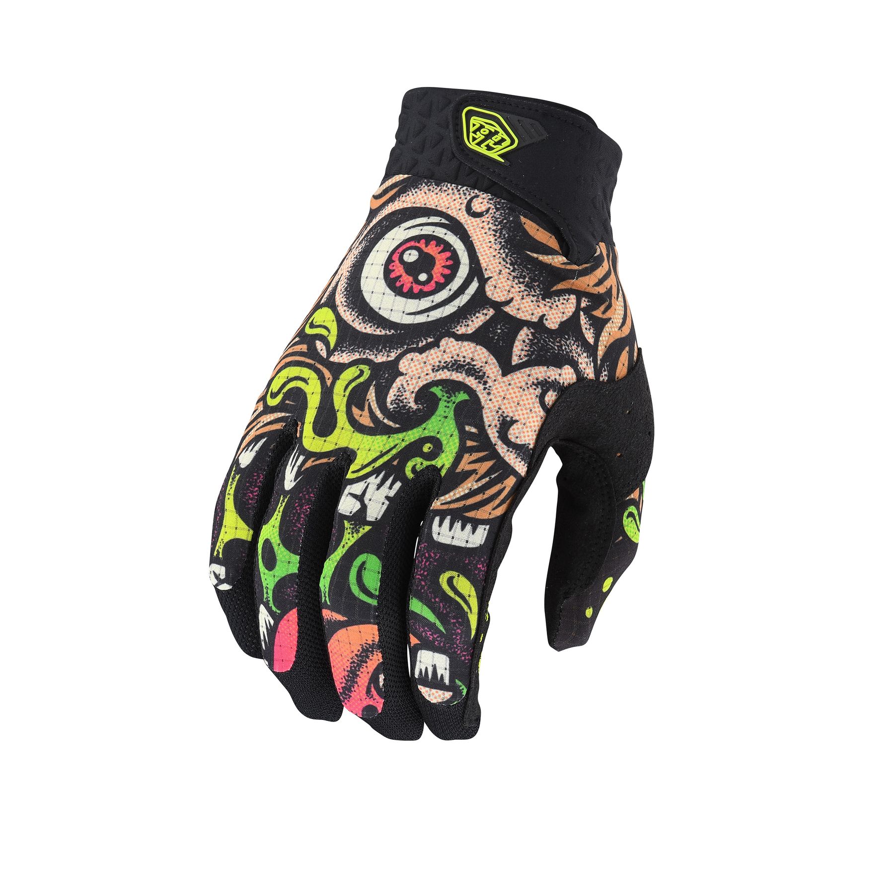 TROY LEE DESIGNS AIR GLOVE, BIGFOOT, BLACK/GREEN, S TROY LEE DESIGNS AIR GLOVE, BIGFOOT, BLACK/GREEN, S