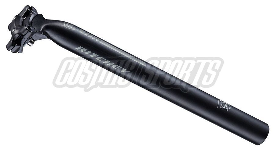RITCHEY COMP 2-BOLT SEATPOST, 25MM, 400MM, 7X7MM STRUTS, BB BLACK, 30.9 RITCHEY COMP 2-BOLT SEATPOST, 25MM, 400MM, 7X7MM STRUTS, BB BLACK, 30.9