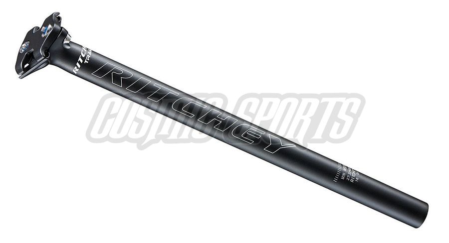 RITCHEY COMP 2-BOLT SEATPOST, 0MM, 400MM, 7X7MM/8X8.5/7X9/7X9.6MM RAILS, BB BLACK, 31.6 RITCHEY COMP 2-BOLT SEATPOST, 0MM, 400MM, 7X7MM/8X8.5/7X9/7X9.6MM RAILS, BB BLACK, 31.6