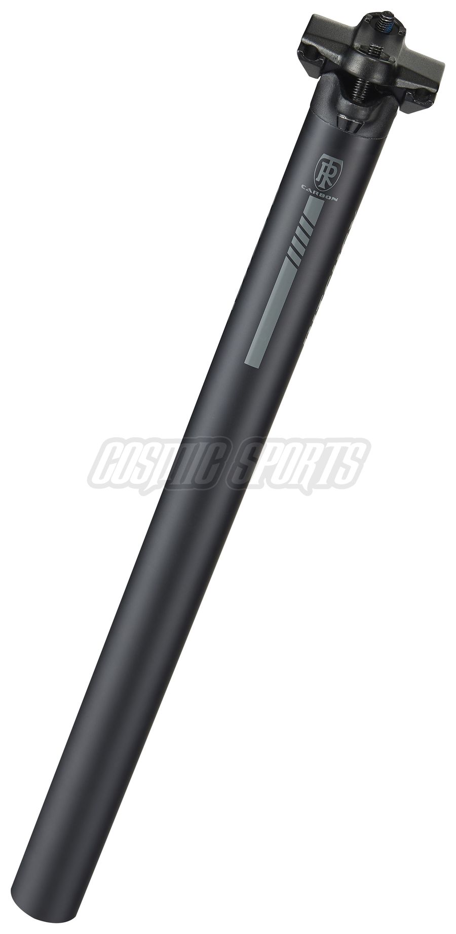 RITCHEY COMP CARBON 2-BOLT ZERO SEATPOST, 31.6MM, 400MM, 0MM, 7X7MM STREBEN, MATTE CARBON UD RITCHEY COMP CARBON 2-BOLT ZERO SEATPOST, 31.6MM, 400MM, 0MM, 7X7MM STREBEN, MATTE CARBON UD