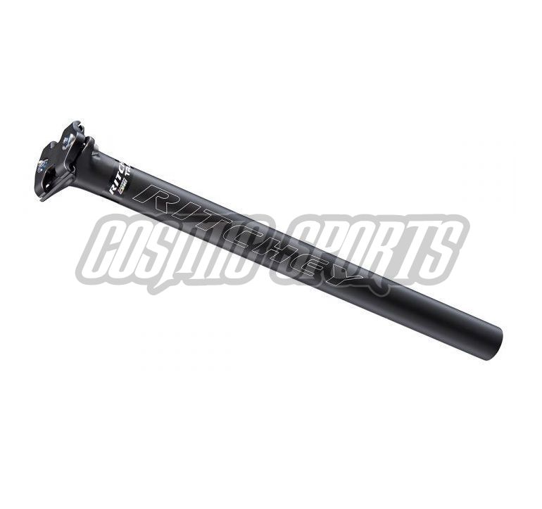 RITCHEY WCS ZERO 2-BOLT SEATPOST, 0MM, 400MM, 7X7MM RAILS, BLATTE, 30.9 RITCHEY WCS ZERO 2-BOLT SEATPOST, 0MM, 400MM, 7X7MM RAILS, BLATTE, 30.9