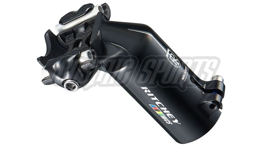 RITCHEY MAST TOPPER SEATPOST, 70X25MM, 7X7MM RAILS, HP BLACK, 34.9 RITCHEY MAST TOPPER SEATPOST, 70X25MM, 7X7MM RAILS, HP BLACK, 34.9