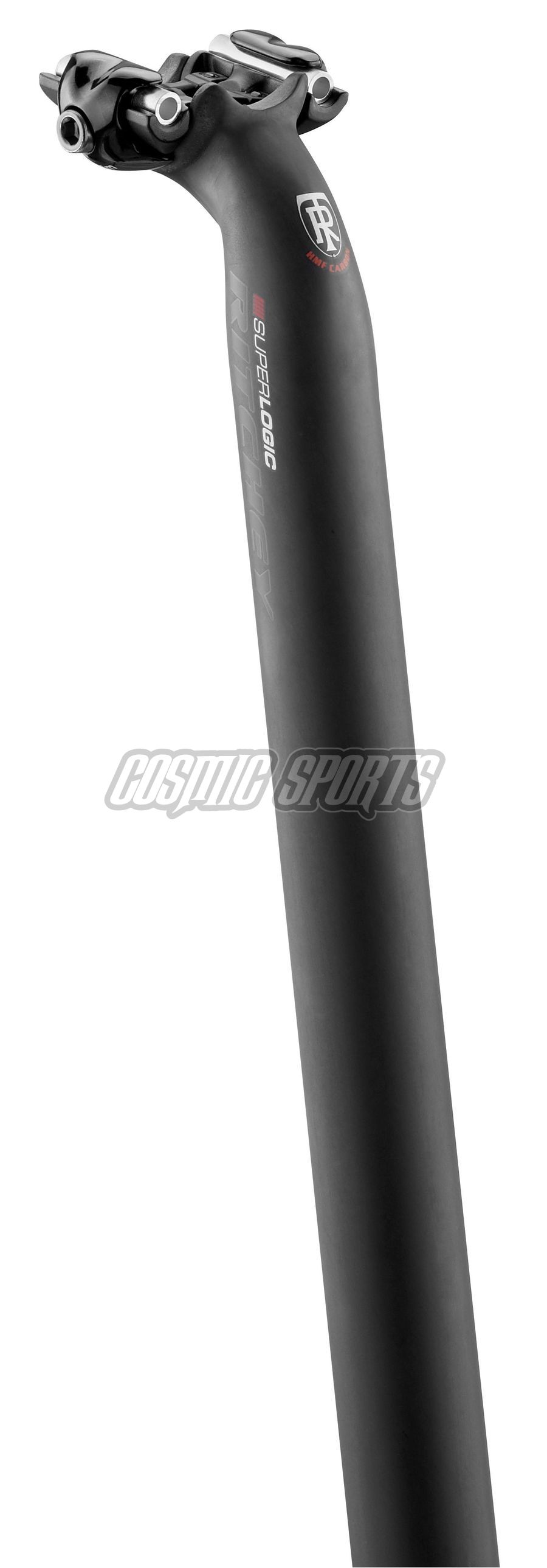 RITCHEY SUPERLOGIC 1-BOLT SEATPOST, 25MM, 31.6, 7X7MM STRUTS, MATTE CARBON UD, 400MM RITCHEY SUPERLOGIC 1-BOLT SEATPOST, 25MM, 31.6, 7X7MM STRUTS, MATTE CARBON UD, 400MM
