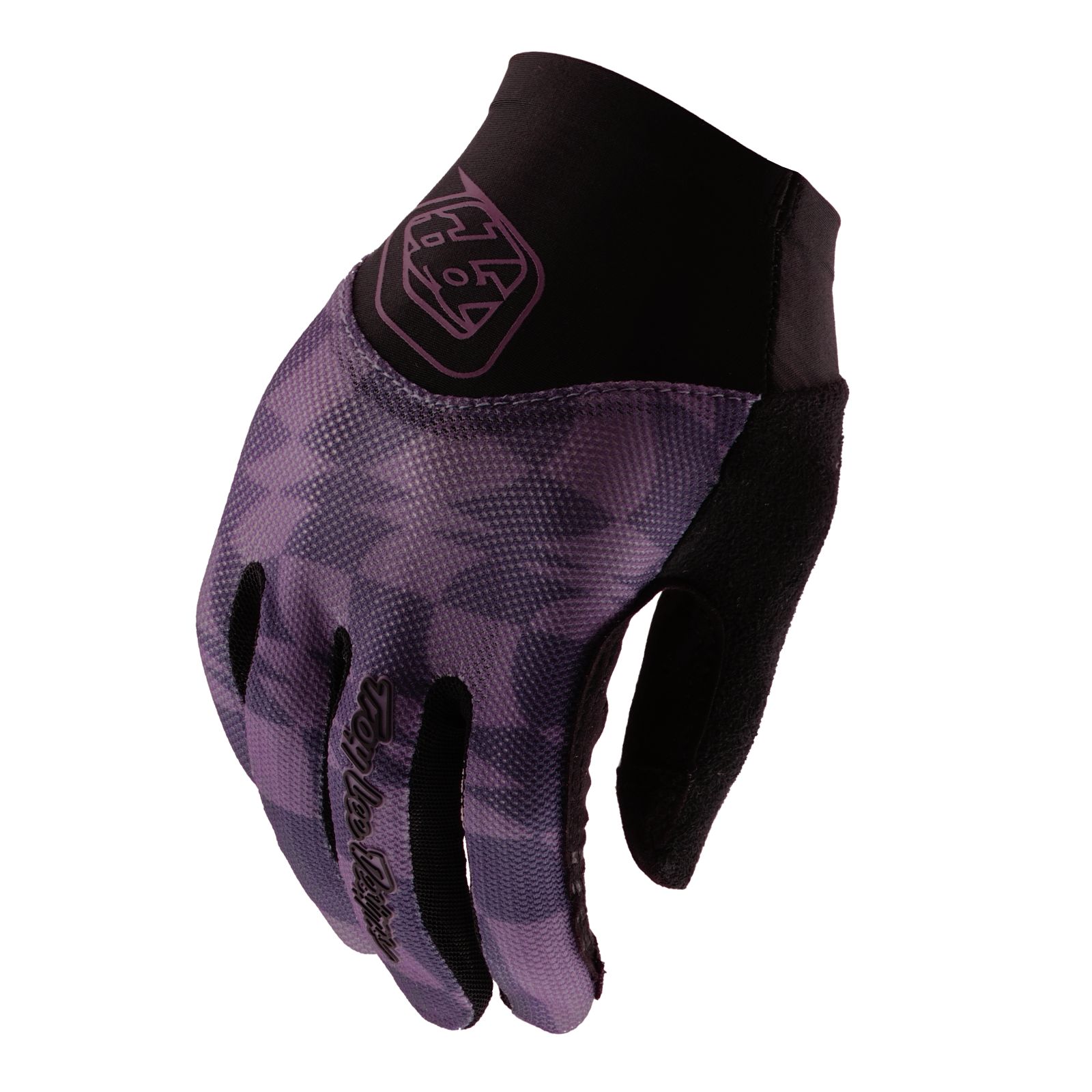 TROY LEE DESIGNS WOMENS ACE GLOVE, TWISTED CHECKERS, DEEP PURPLE, M, M TROY LEE DESIGNS WOMENS ACE GLOVE, TWISTED CHECKERS, DEEP PURPLE, M, M