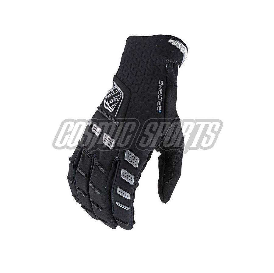 TROY LEE DESIGNS SWELTER GLOVE, SOLID, BLACK, S TROY LEE DESIGNS SWELTER GLOVE, SOLID, BLACK, S