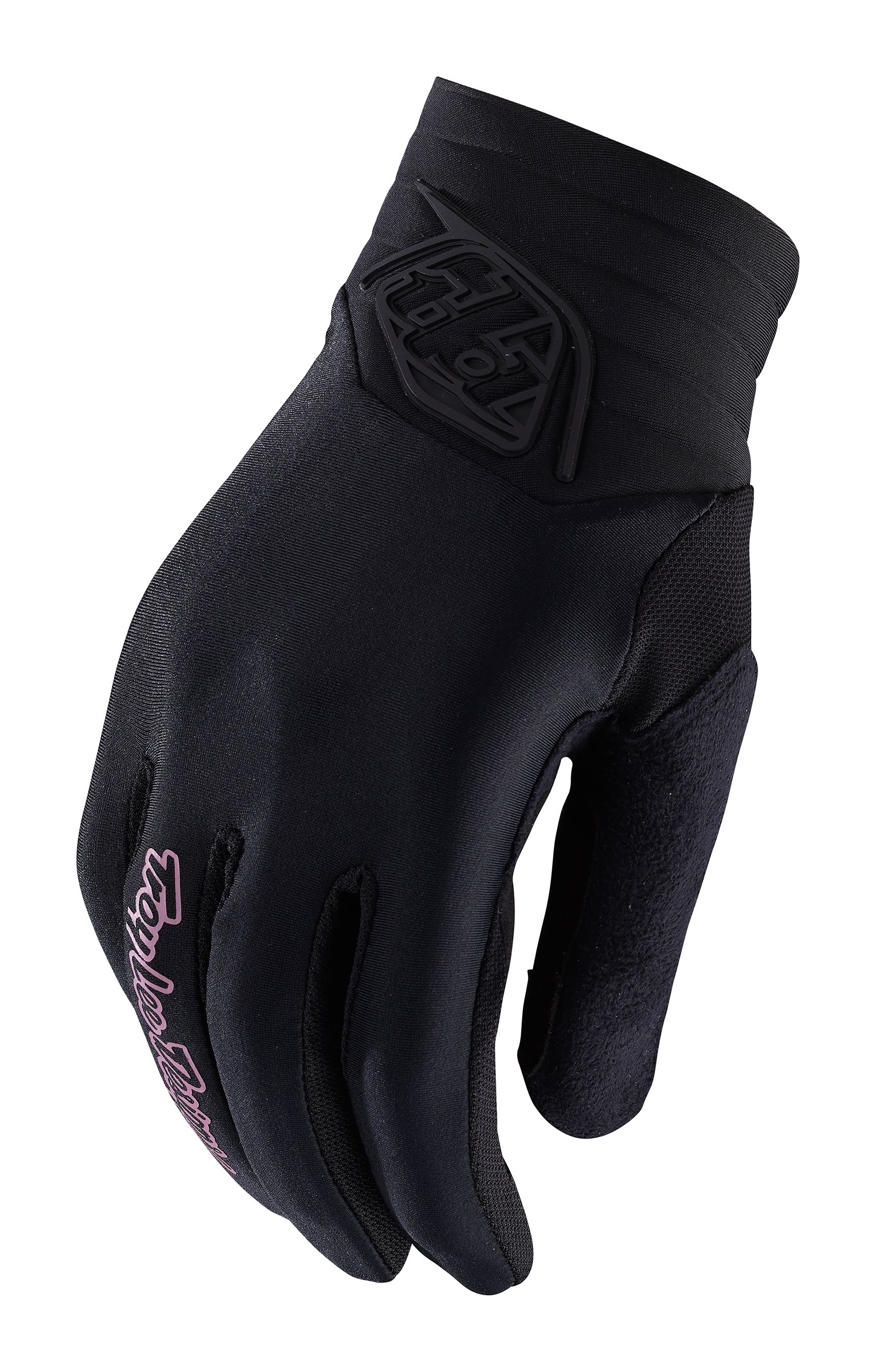TROY LEE DESIGNS WOMENS LUXE GLOVE, SOLID, BLACK, L TROY LEE DESIGNS WOMENS LUXE GLOVE, SOLID, BLACK, L