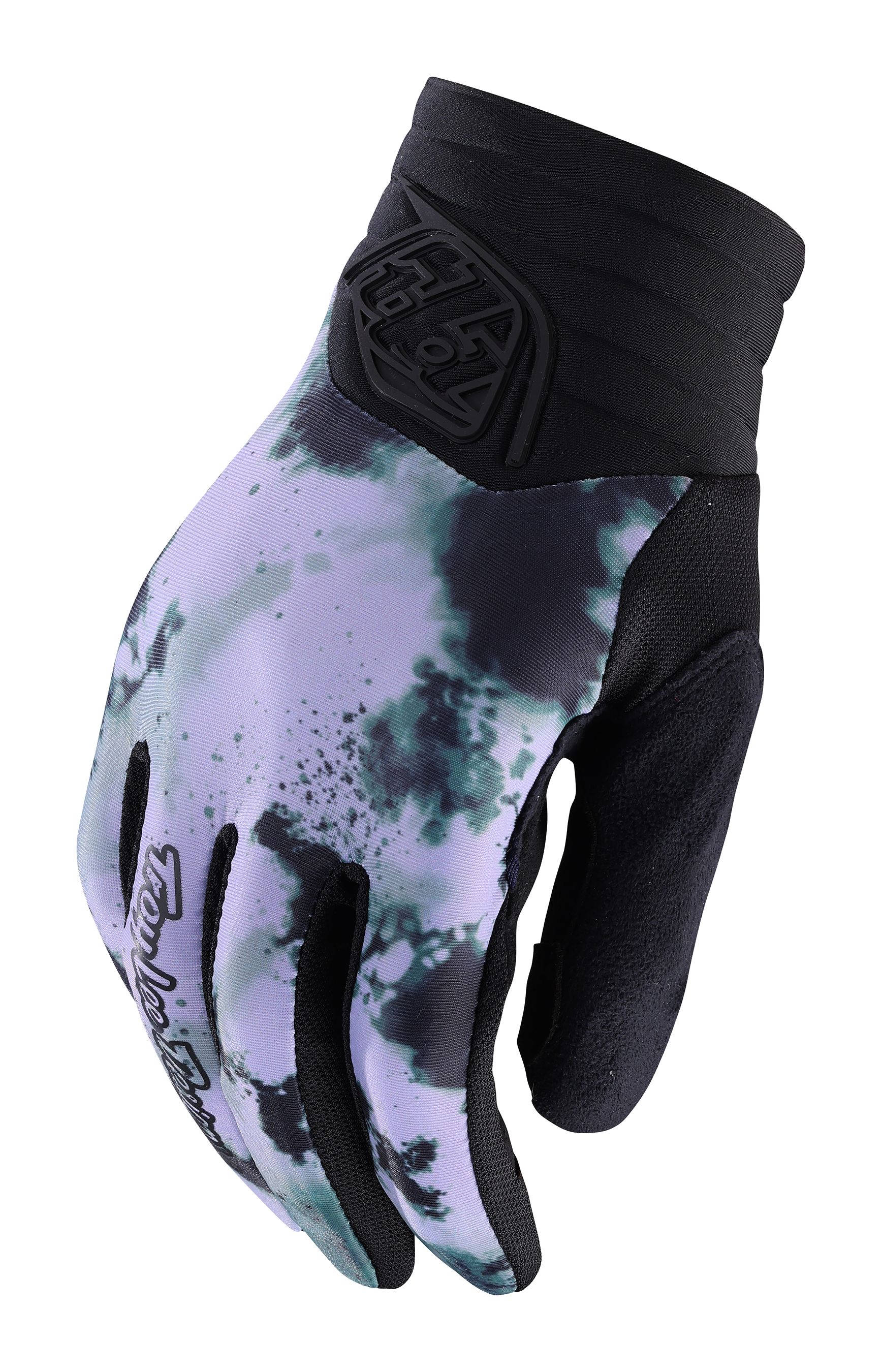 TROY LEE DESIGNS WOMENS LUXE GLOVE, WATERCOLOR, LILAC, S, S TROY LEE DESIGNS WOMENS LUXE GLOVE, WATERCOLOR, LILAC, S, S
