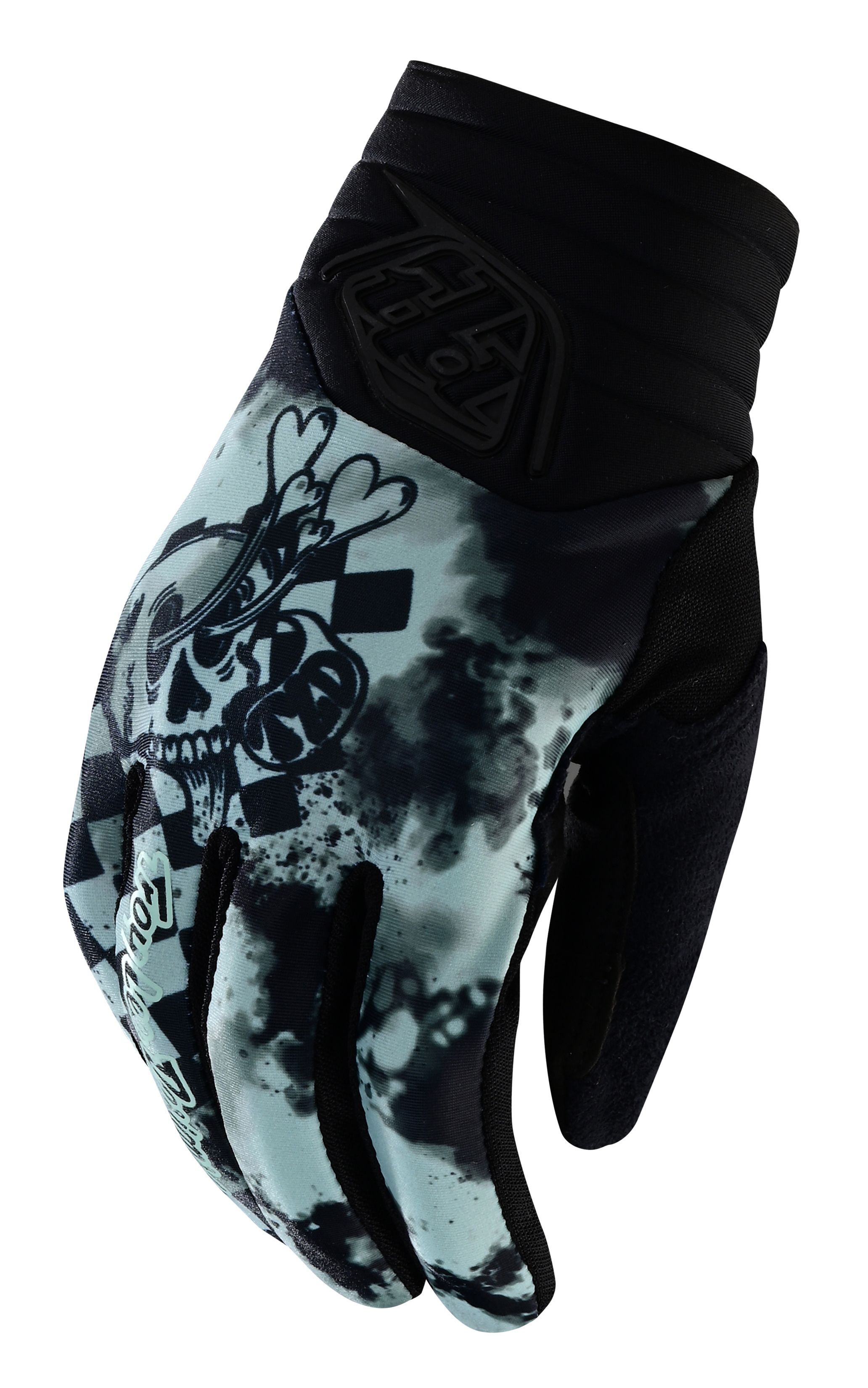 TROY LEE DESIGNS WOMENS LUXE GLOVE, MICAYLA GATTO, MIST, XL TROY LEE DESIGNS WOMENS LUXE GLOVE, MICAYLA GATTO, MIST, XL