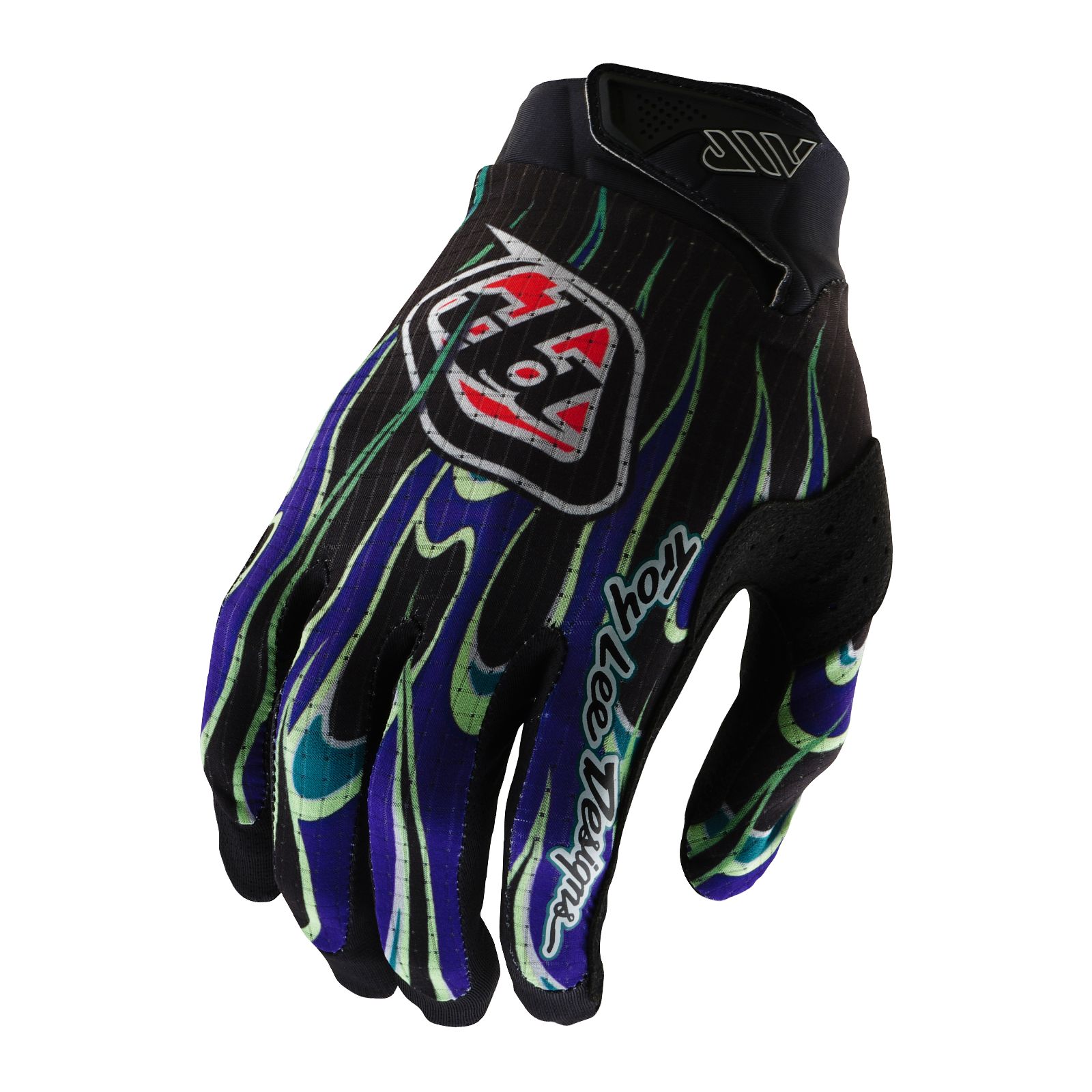 TROY LEE DESIGNS AIR GLOVE, TORCHED, BLACK/PURPLE, XXL, XXL TROY LEE DESIGNS AIR GLOVE, TORCHED, BLACK/PURPLE, XXL, XXL