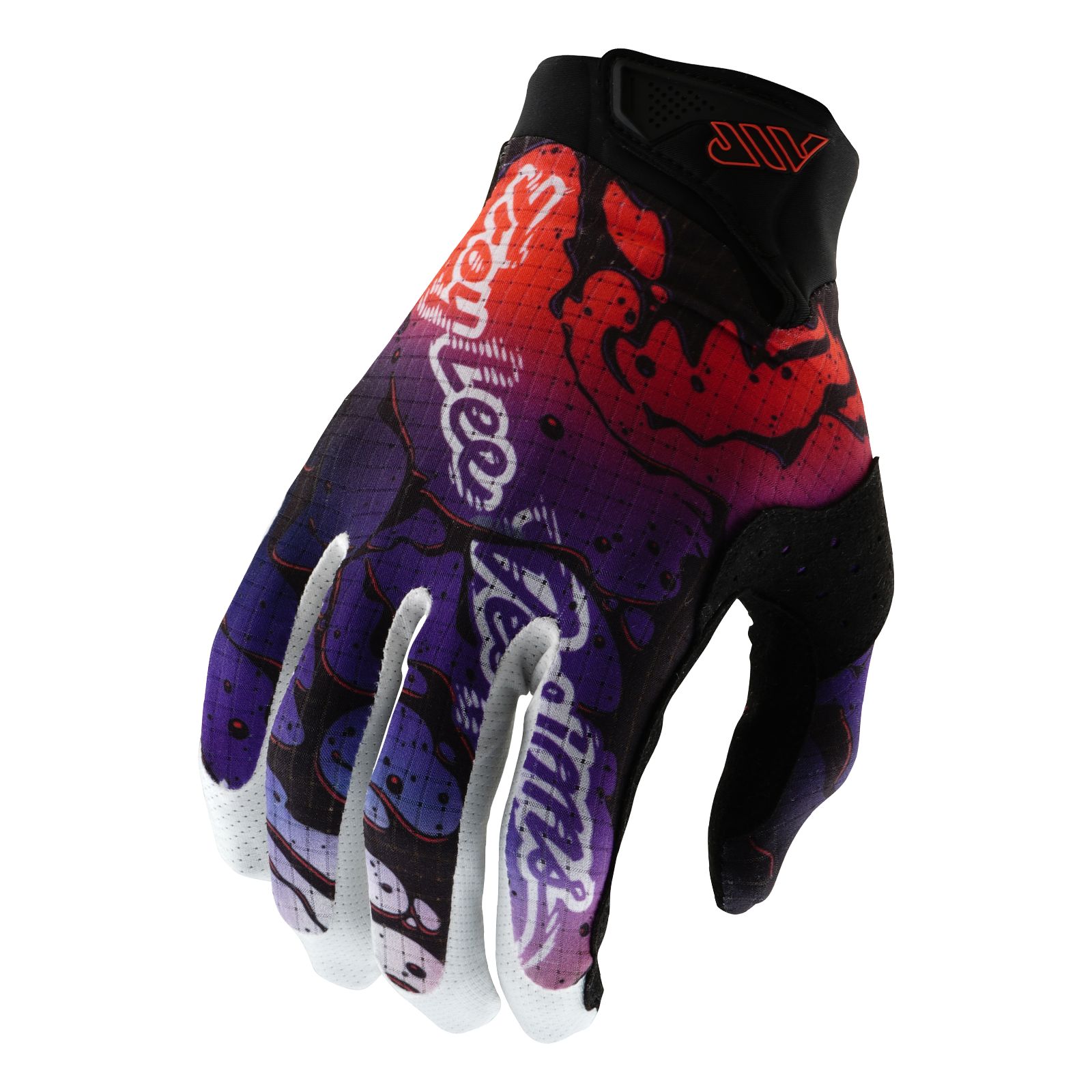 TROY LEE DESIGNS AIR GLOVE, DRIP, BLACK/PURPLE, YOUTH M, M, YOUTH TROY LEE DESIGNS AIR GLOVE, DRIP, BLACK/PURPLE, YOUTH M, M, YOUTH