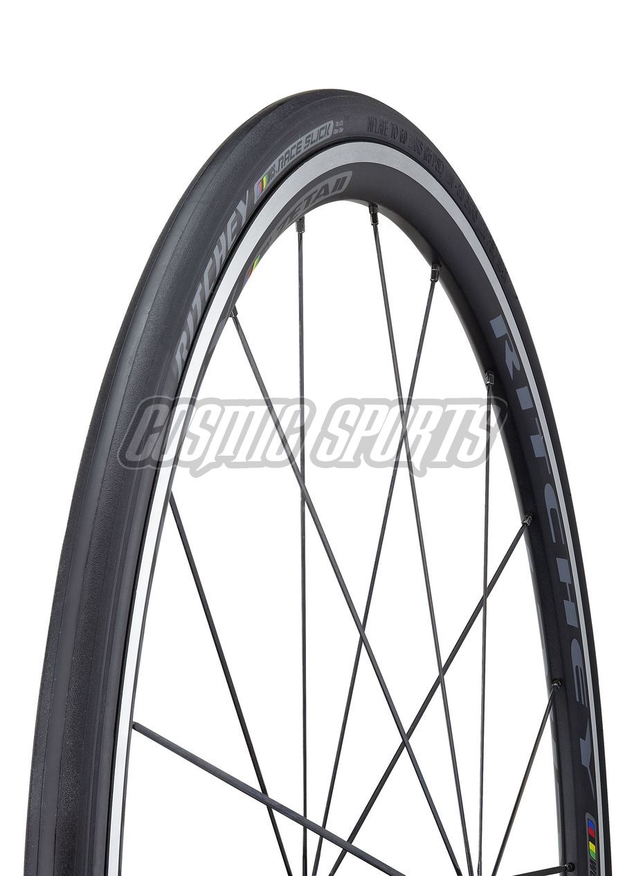 RITCHEY WCS TOM SLICK FOLDING TIRE, 700X27C, 27-622, 120TPI STRONGHOLD RITCHEY WCS TOM SLICK FOLDING TIRE, 700X27C, 27-622, 120TPI STRONGHOLD