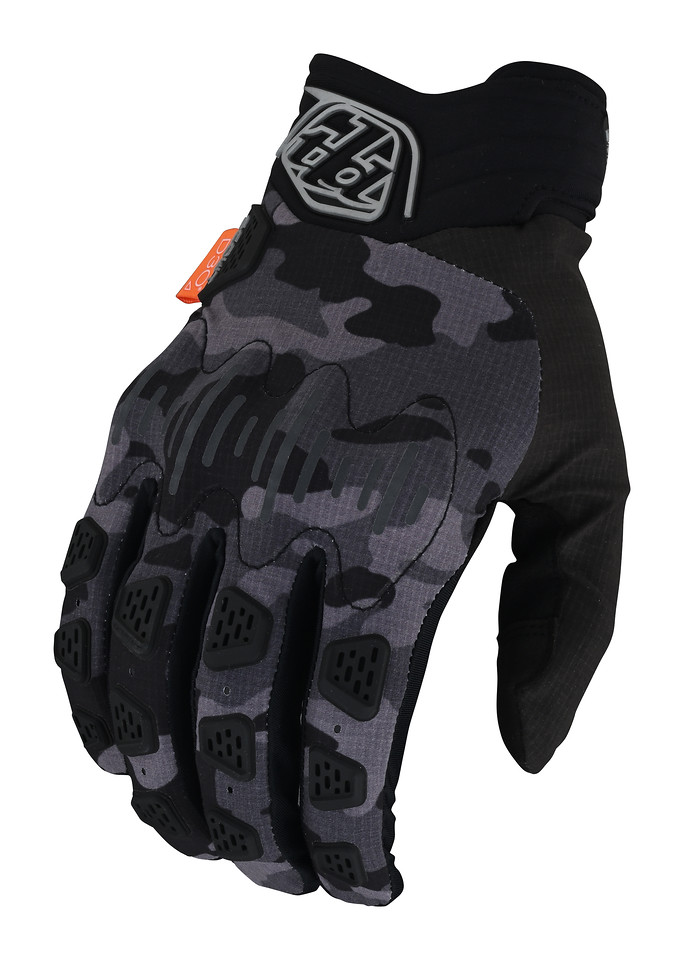 TROY LEE DESIGNS SCOUT GAMBIT GLOVE, CAMO, GRAY, S TROY LEE DESIGNS SCOUT GAMBIT GLOVE, CAMO, GRAY, S