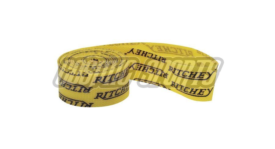RITCHEY SNAP ON RIM TAPE, 700C, 17MM, 2 PCS., YELLOW RITCHEY SNAP ON RIM TAPE, 700C, 17MM, 2 PCS., YELLOW