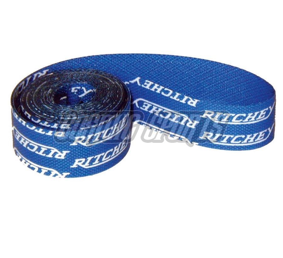 RITCHEY SNAP ON RIM TAPE, 26", 20MM, 2 PCS., BLUE RITCHEY SNAP ON RIM TAPE, 26", 20MM, 2 PCS., BLUE