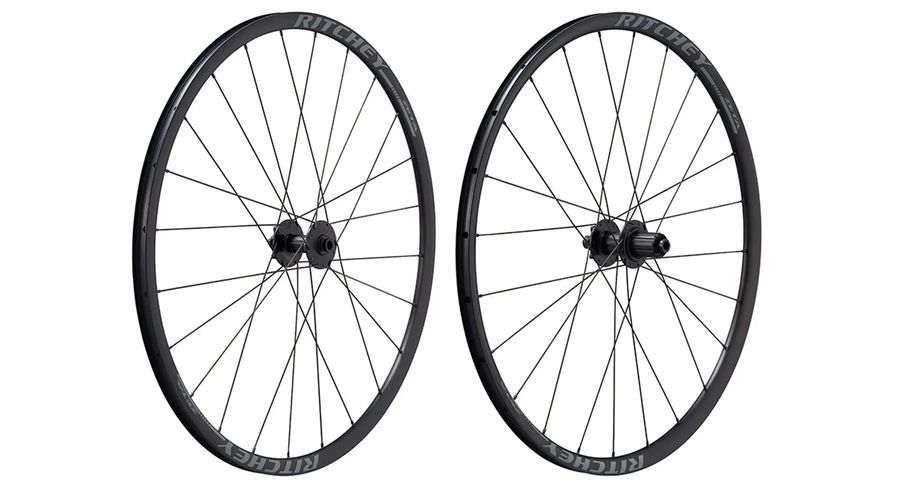RITCHEY COMP ZETA DISC CLINCHER TUBELESS READY LAUFRADSATZ, 700C, 100X12MM/142X12MM RITCHEY COMP ZETA DISC CLINCHER TUBELESS READY LAUFRADSATZ, 700C, 100X12MM/142X12MM