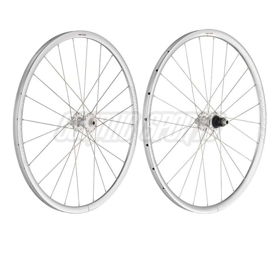 RITCHEY CLASSIC ZETA DISC CLINCHER WHEEL SET, 700C, 100X12MM/142X12MM, SRAM XDR 10/11-FACH,