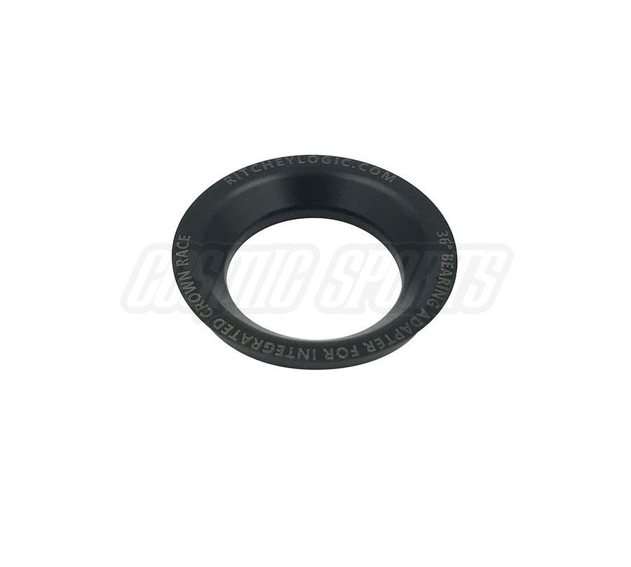 RITCHEY FORK CROWN ADAPTER FOR 1 1/8" WCS ADVENTURE FORKS + 36/45° BEARINGS RITCHEY FORK CROWN ADAPTER FOR 1 1/8" WCS ADVENTURE FORKS + 36/45° BEARINGS