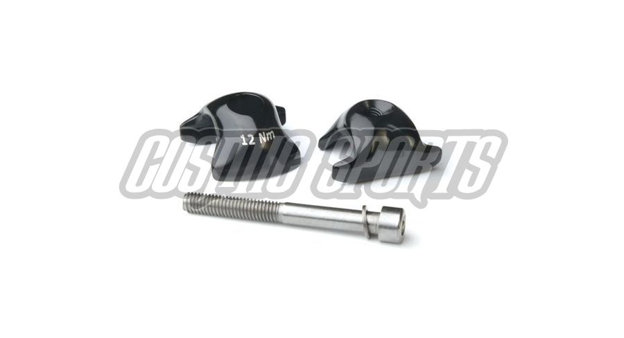 RITCHEY WCS CARBON 1-BOLT CLAMP, 7X7MM RAILS, CARBON SEATPOST RITCHEY WCS CARBON 1-BOLT CLAMP, 7X7MM RAILS, CARBON SEATPOST