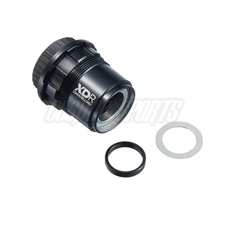 RITCHEY WCS APEX DISC/ZETA/ZETA DISC FREEHUB BODY, ROAD, 17MM AXLE, SRAM XDR RITCHEY WCS APEX DISC/ZETA/ZETA DISC FREEHUB BODY, ROAD, 17MM AXLE, SRAM XDR