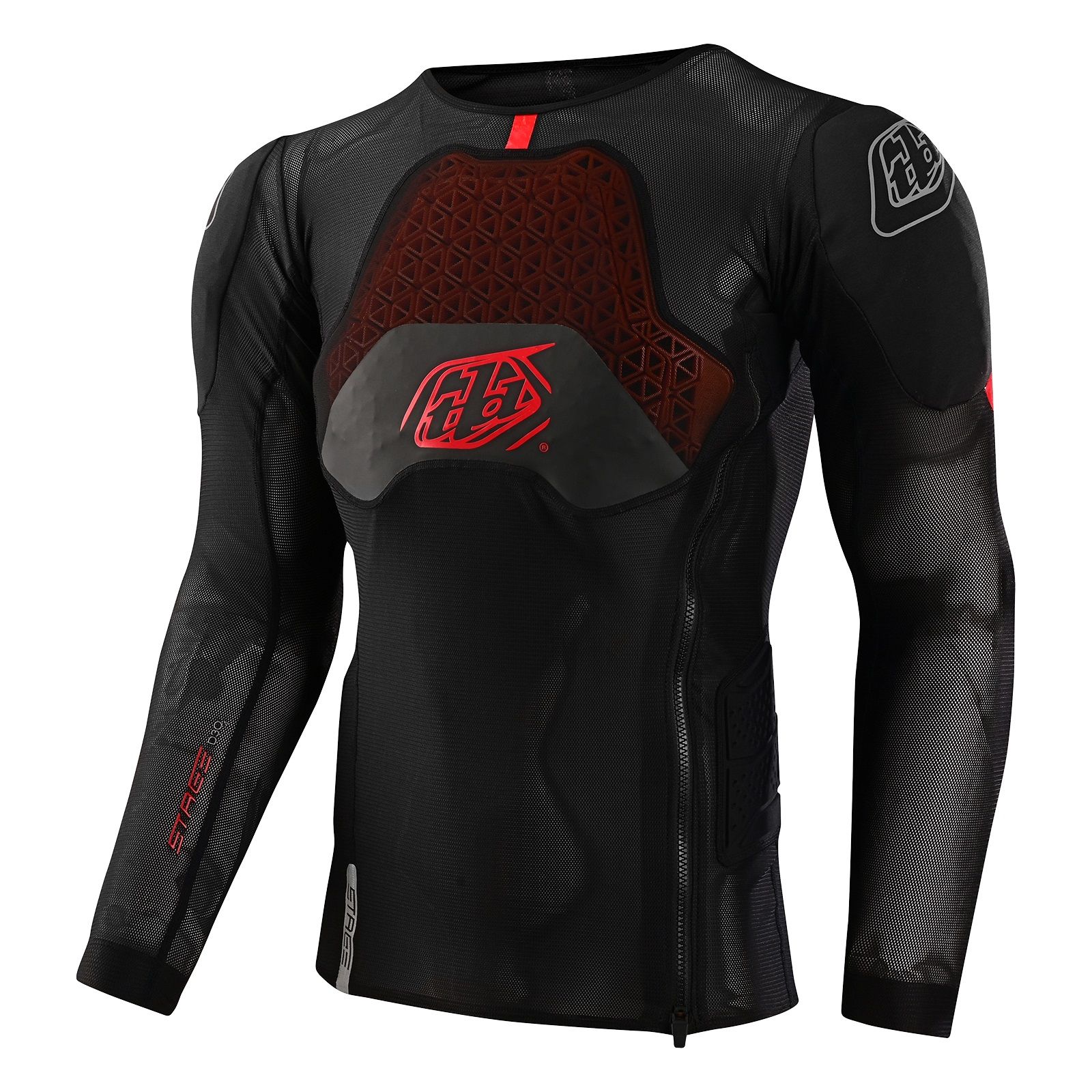 TROY LEE DESIGNS STAGE GHOST D3O BASELAYER LS, BLACK, M TROY LEE DESIGNS STAGE GHOST D3O BASELAYER LS, BLACK, M