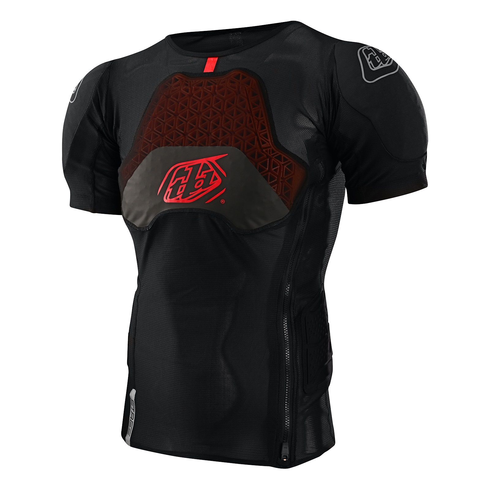 TROY LEE DESIGNS STAGE GHOST D3O BASELAYER SS, BLACK, L TROY LEE DESIGNS STAGE GHOST D3O BASELAYER SS, BLACK, L