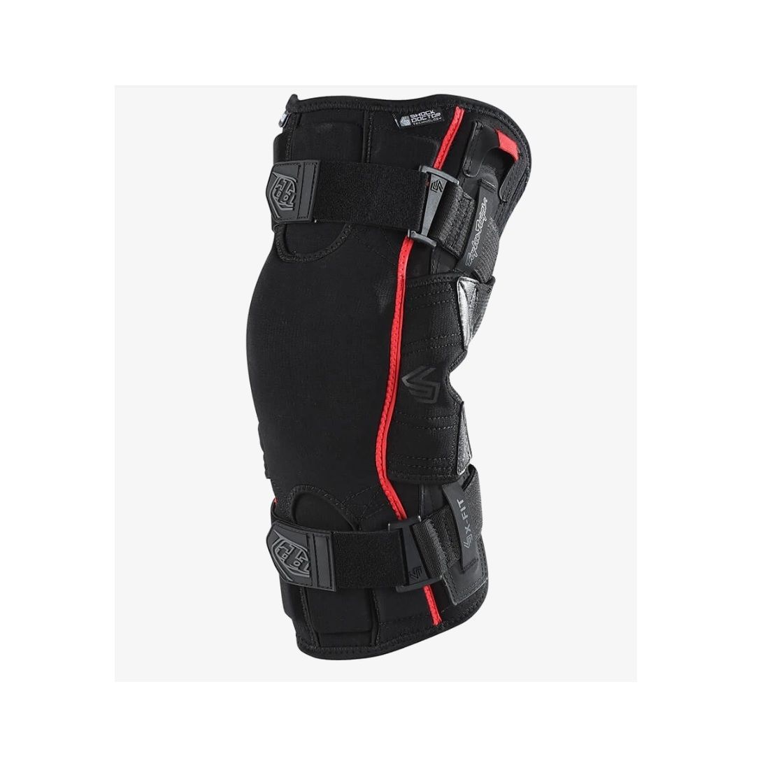 TROY LEE DESIGNS 6400 KNEE BRACE, BLACK, S TROY LEE DESIGNS 6400 KNEE BRACE, BLACK, S