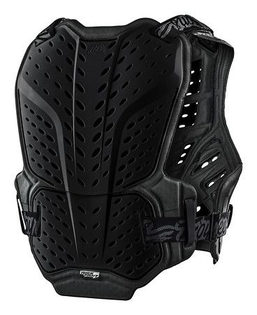 TROY LEE DESIGNS ROCKFIGHT CHEST PROTECTOR, BLACK, XL/XXL TROY LEE DESIGNS ROCKFIGHT CHEST PROTECTOR, BLACK, XL/XXL